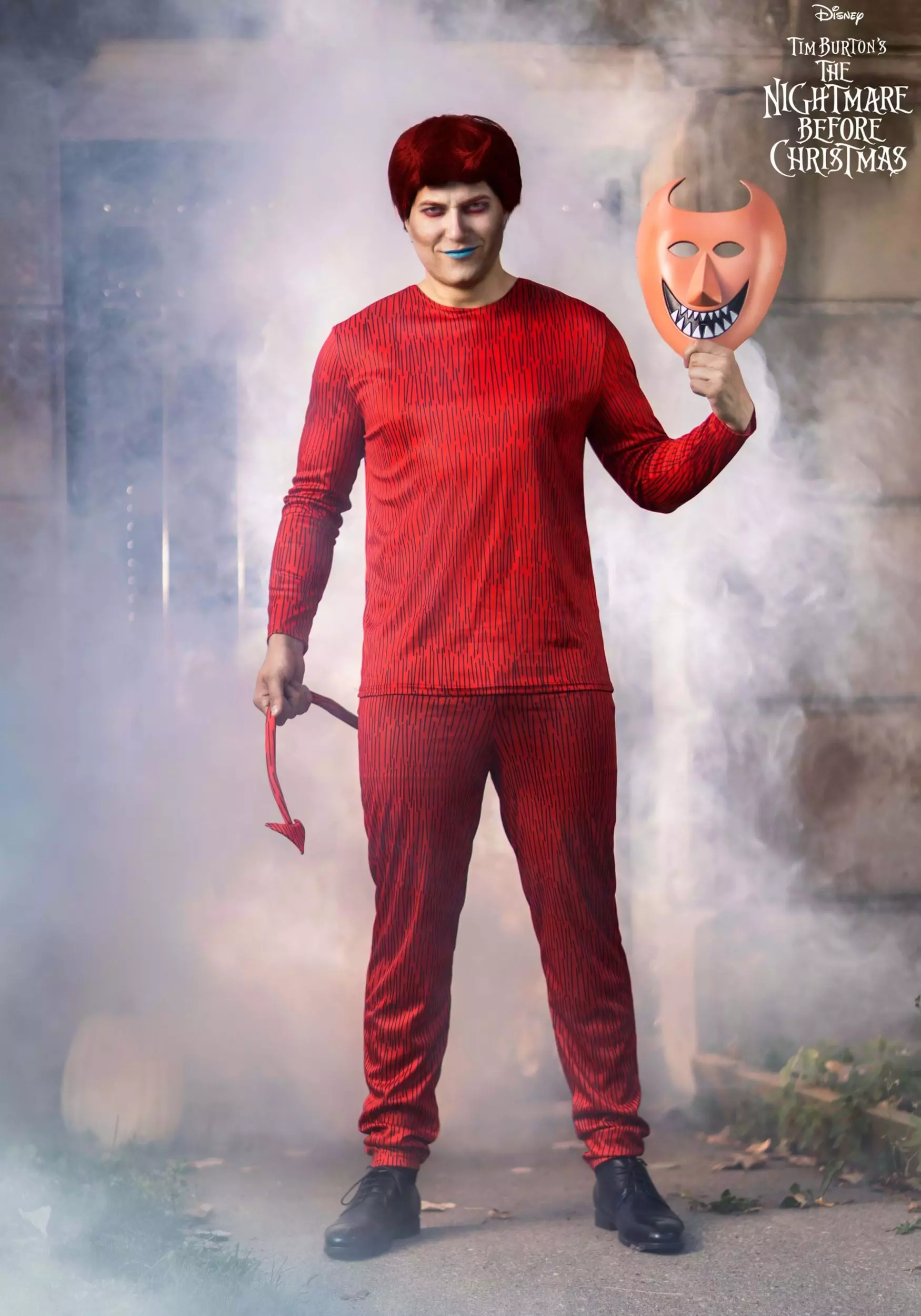 Fun Costumes Disney Nightmare Before Christmas Lock Costume For Adults 3 Fun Costumes Disney Nightmare Before Christmas Lock Costume For Adults