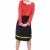 Fun World Olive Oyl Costume For Adult -Disguise Store adult olive oyl costume