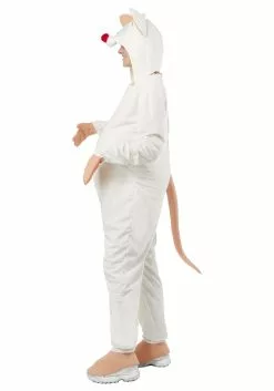 Rubies Costume Co. Inc Pinky And The Brain Pinky Costume For Adults -Disguise Store adult pinky and the brain pinky costume alt 2