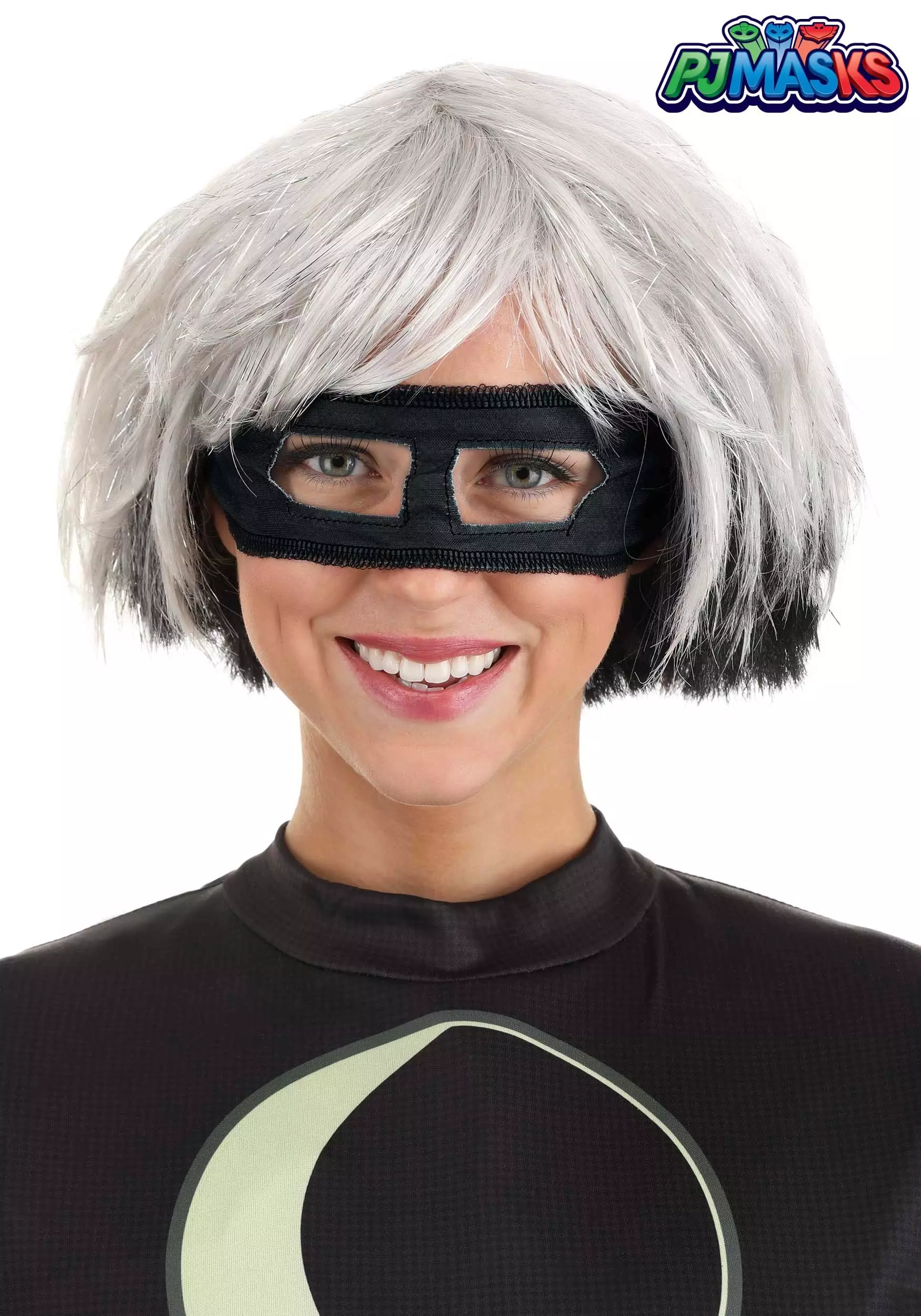 Partytime Costume & Lingerie (Yiwu) Factory PJ Masks Luna Wig For Adults 3 Partytime Costume & Lingerie (Yiwu) Factory PJ Masks Luna Wig For Adults