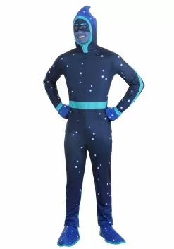 Fun Costumes PJ Masks Adult Night Ninja Costume