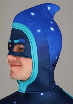 Fun Costumes PJ Masks Adult Night Ninja Costume -Disguise Store adult pj masks night ninja costume alt 2