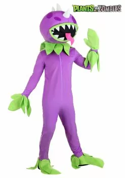 Fun Costumes Plants Vs Zombies Chomper Costume For Adults