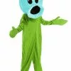 Fun Costumes Adult Plants Vs Zombies Snow Pea Costume Jumpsuit 1 Fun Costumes Adult Plants Vs Zombies Snow Pea Costume Jumpsuit -Disguise Store adult plants vs zombies snow pea costume jumpsuit