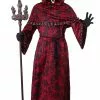 Partytime Costume & Lingerie (Yiwu) Factory Plus Size Evil Skull Demon Adult Costume -Disguise Store adult plus size demon costume