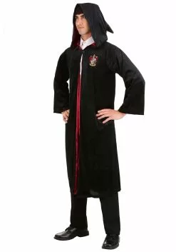 Jerry Leigh Plus Size Harry Potter Hermoine Deluxe Gryffindor Robe For Adults -Disguise Store adult plus size harry potter hermoine deluxe gryffindor robe 3