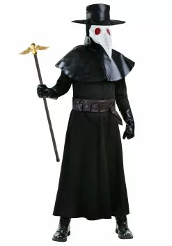 Fun Costumes Adult Plus Size Plague Doctor Costume