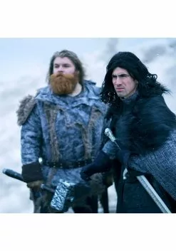 Fun Costumes Men's Plus Size Wild Warrior Costume -Disguise Store adult plus wildling costume alt 1