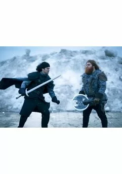 Fun Costumes Men's Plus Size Wild Warrior Costume -Disguise Store adult plus wildling costume alt 2