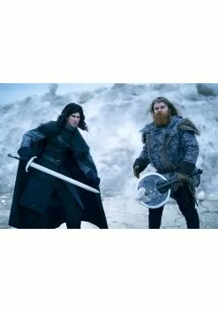 Fun Costumes Men's Plus Size Wild Warrior Costume -Disguise Store adult plus wildling costume alt 4