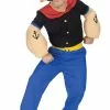 Fun World Adult Popeye Costume -Disguise Store adult popeye costume