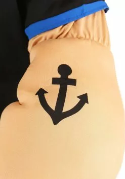 Fun World Adult Popeye Costume -Disguise Store adult popeye costume alt 3