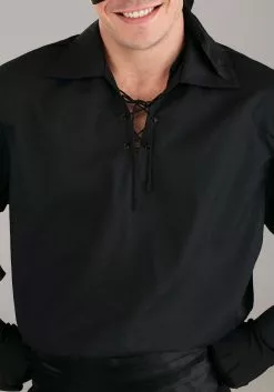 Meisheng Princess Bride Men's Westley Costume -Disguise Store adult princess bride westley costume alt 3