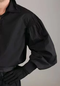 Meisheng Princess Bride Men's Westley Costume -Disguise Store adult princess bride westley costume alt 4