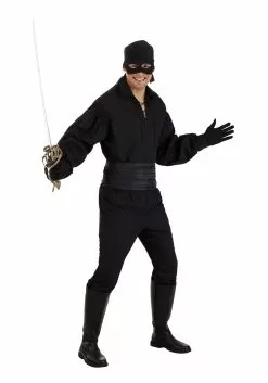 Meisheng Princess Bride Men's Westley Costume -Disguise Store adult princess bride westley costume alt 7