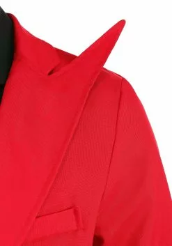 Fun Costumes Adult Red Suit Devil Costume -Disguise Store adult red suit devil costume alt 3