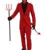 Fun Costumes Adult Red Suit Devil Costume -Disguise Store adult red suit devil costume update