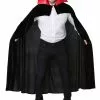 Fun Costumes Adult Red Vampire Cloak Costume -Disguise Store adult red vampire cloak