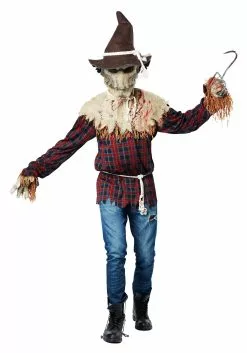 California Costume Collection Sadistic Scarecrow Costume For Adults