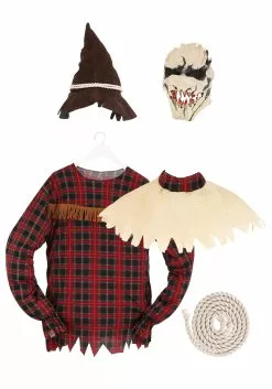 California Costume Collection Sadistic Scarecrow Costume For Adults 25 California Costume Collection Sadistic Scarecrow Costume For Adults -Disguise Store adult sadistic scarecrow costume alt 10