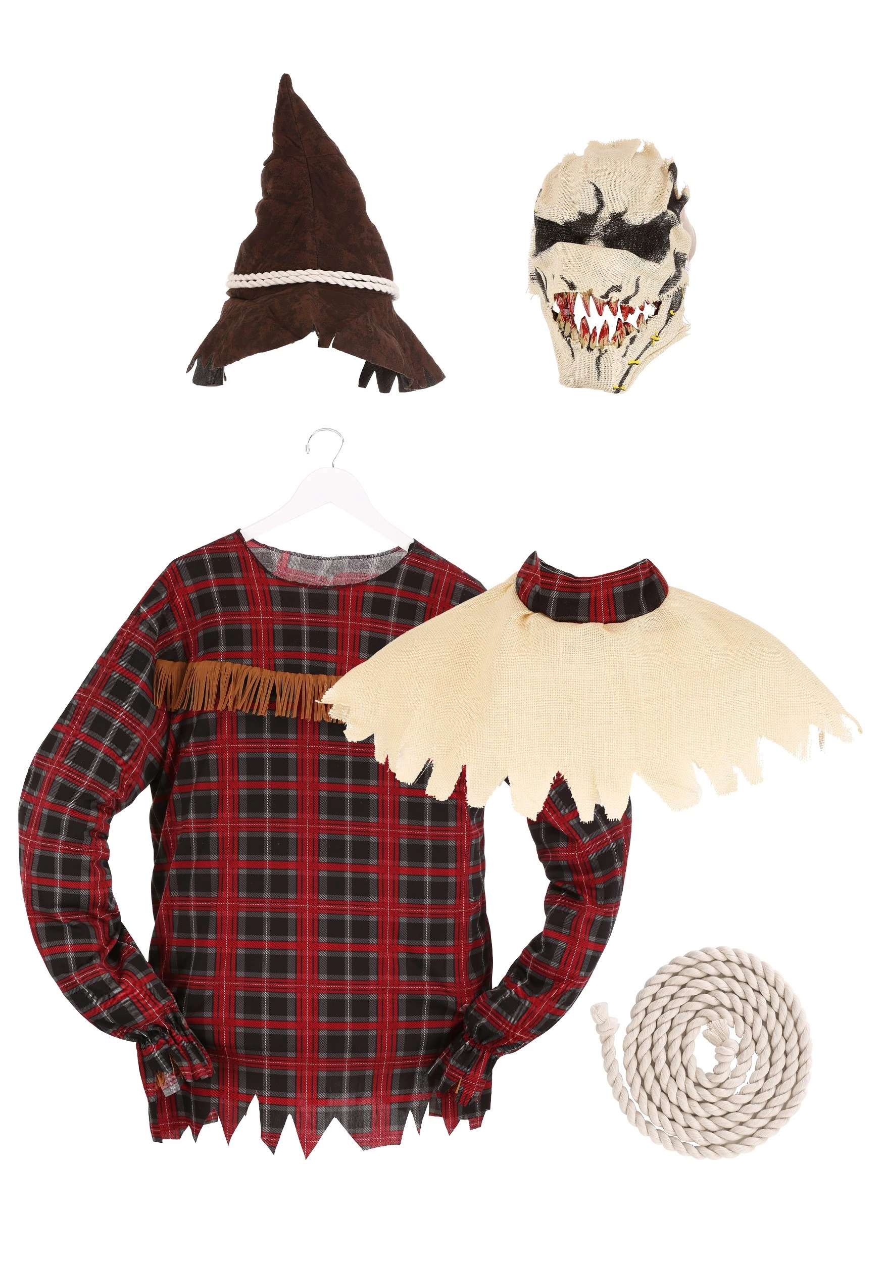 California Costume Collection Sadistic Scarecrow Costume For Adults 14 California Costume Collection Sadistic Scarecrow Costume For Adults - Image 12