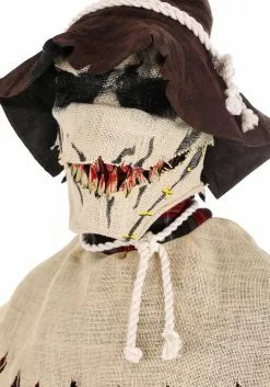 California Costume Collection Sadistic Scarecrow Costume For Adults 23 California Costume Collection Sadistic Scarecrow Costume For Adults -Disguise Store adult sadistic scarecrow costume alt 4