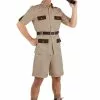 Fun Costumes Safari Explorer Costume For Adults -Disguise Store adult safari explorer costume