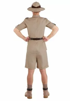 Fun Costumes Safari Explorer Costume For Adults 8 Fun Costumes Safari Explorer Costume For Adults -Disguise Store adult safari explorer costume alt 1