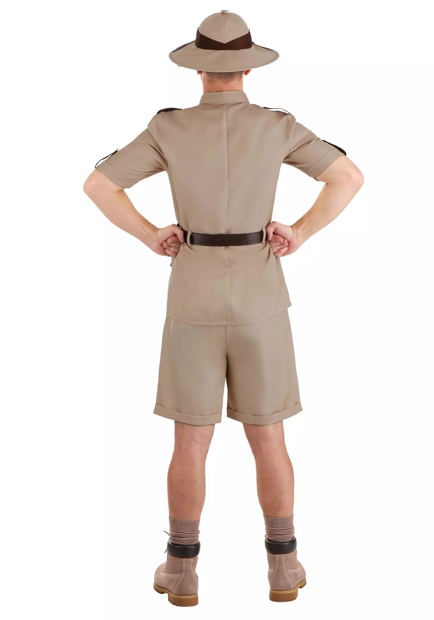 Fun Costumes Safari Explorer Costume For Adults 3 Fun Costumes Safari Explorer Costume For Adults - Image 2