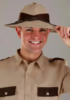 Fun Costumes Safari Explorer Costume For Adults 9 Fun Costumes Safari Explorer Costume For Adults -Disguise Store adult safari explorer costume alt 2