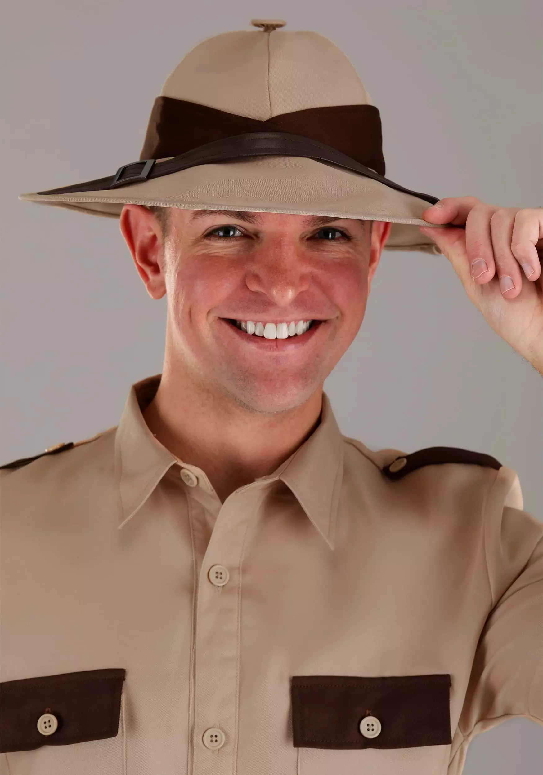 Fun Costumes Safari Explorer Costume For Adults 4 Fun Costumes Safari Explorer Costume For Adults - Image 3