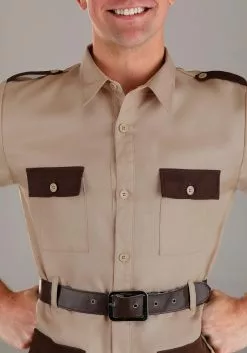 Fun Costumes Safari Explorer Costume For Adults 10 Fun Costumes Safari Explorer Costume For Adults -Disguise Store adult safari explorer costume alt 3