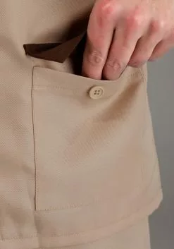 Fun Costumes Safari Explorer Costume For Adults 12 Fun Costumes Safari Explorer Costume For Adults -Disguise Store adult safari explorer costume alt 5