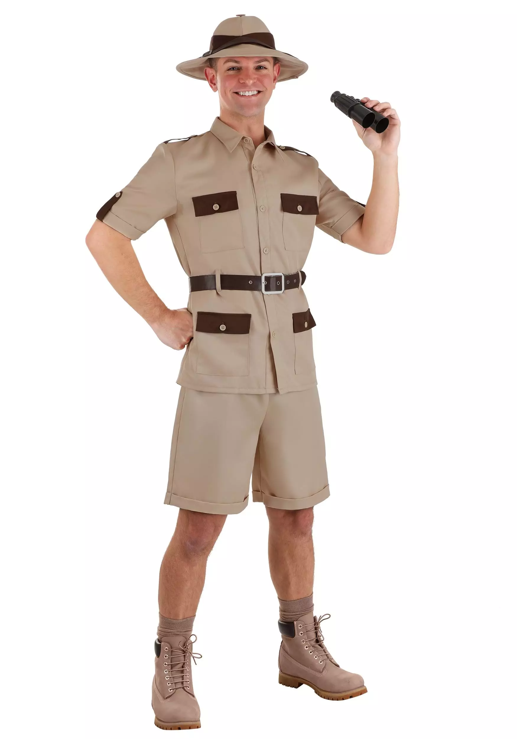 Fun Costumes Safari Explorer Costume For Adults 2 Fun Costumes Safari Explorer Costume For Adults