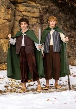 Fun Costumes Samwise Lord Of The Rings Men's Costume 10 Fun Costumes Samwise Lord Of The Rings Men's Costume -Disguise Store adult samwise lord of the rings costume alt 2