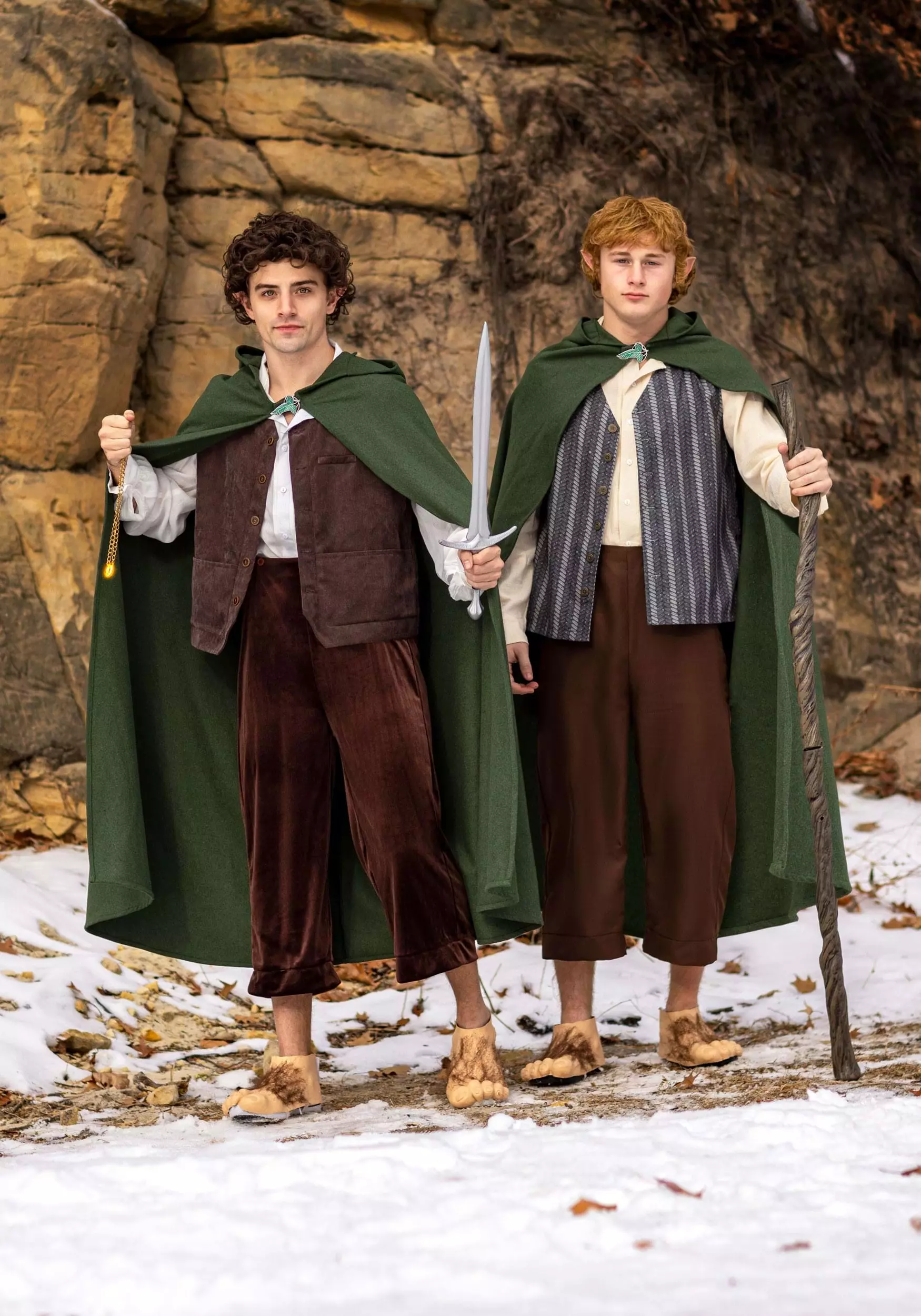 Fun Costumes Samwise Lord Of The Rings Men's Costume 5 Fun Costumes Samwise Lord Of The Rings Men's Costume - Image 3