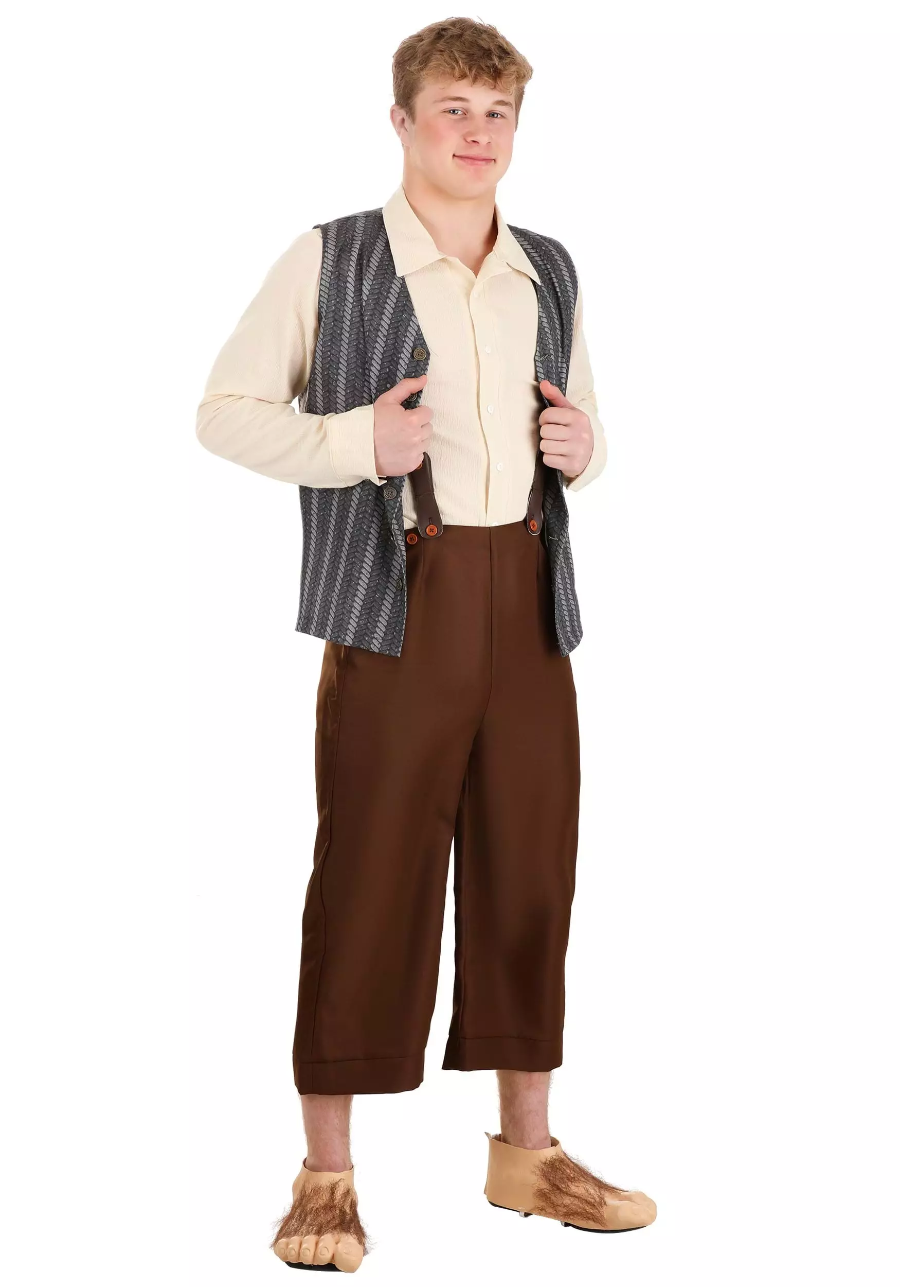 Fun Costumes Samwise Lord Of The Rings Men's Costume 6 Fun Costumes Samwise Lord Of The Rings Men's Costume - Image 4