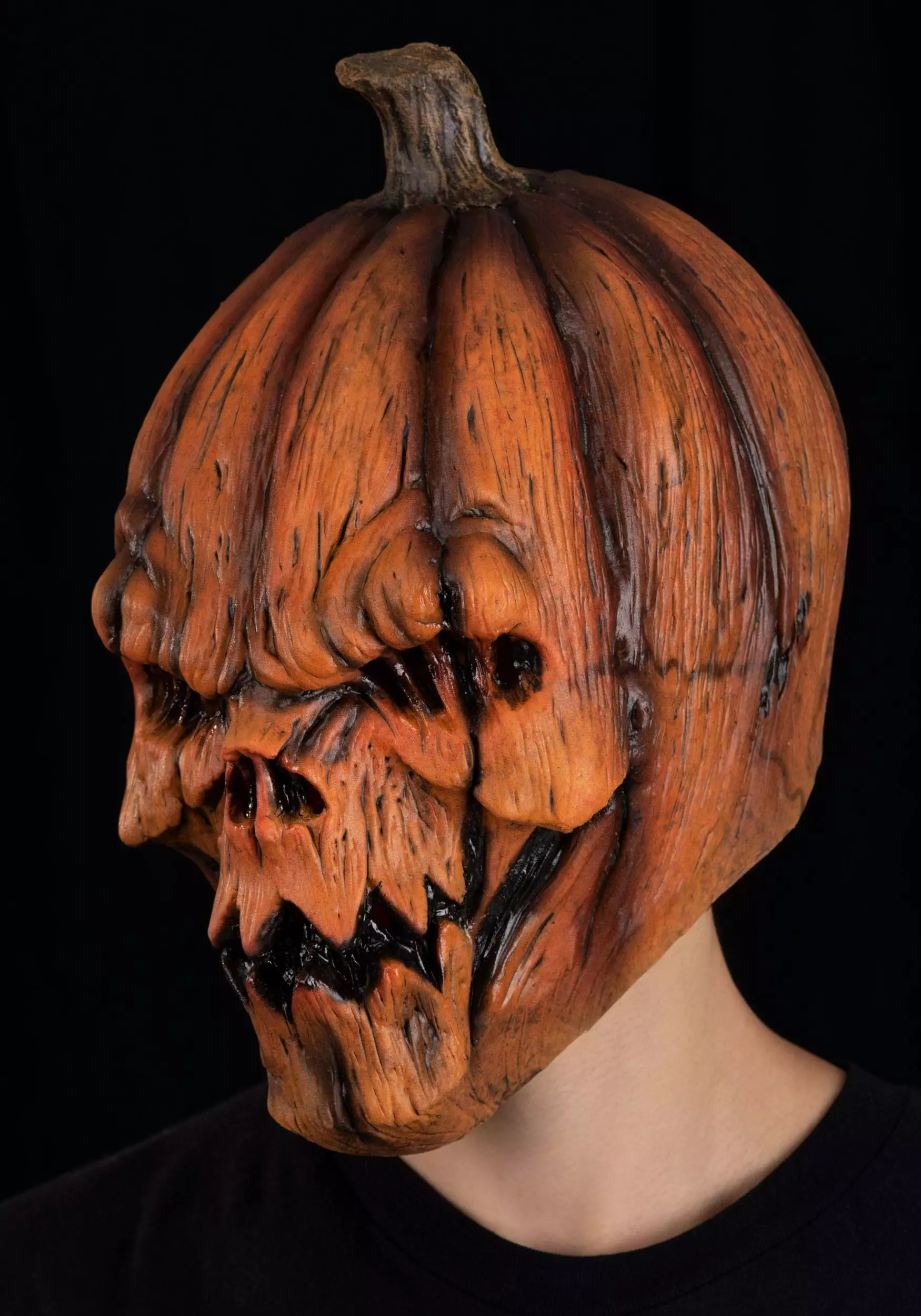 Oktober Studios Scary Jack'O Mask For Adults 3 Oktober Studios Scary Jack'O Mask For Adults
