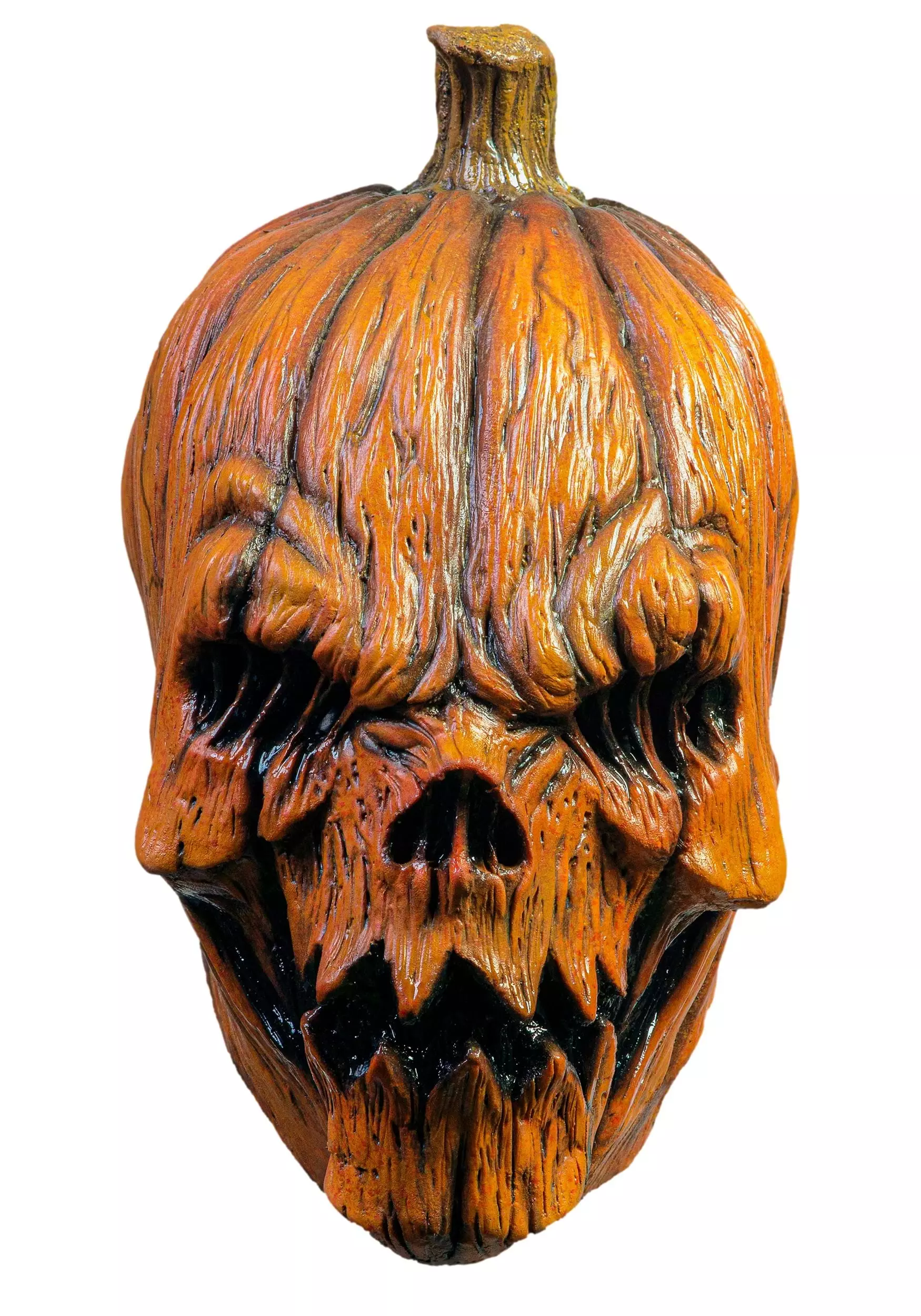 Oktober Studios Scary Jack'O Mask For Adults 4 Oktober Studios Scary Jack'O Mask For Adults - Image 2