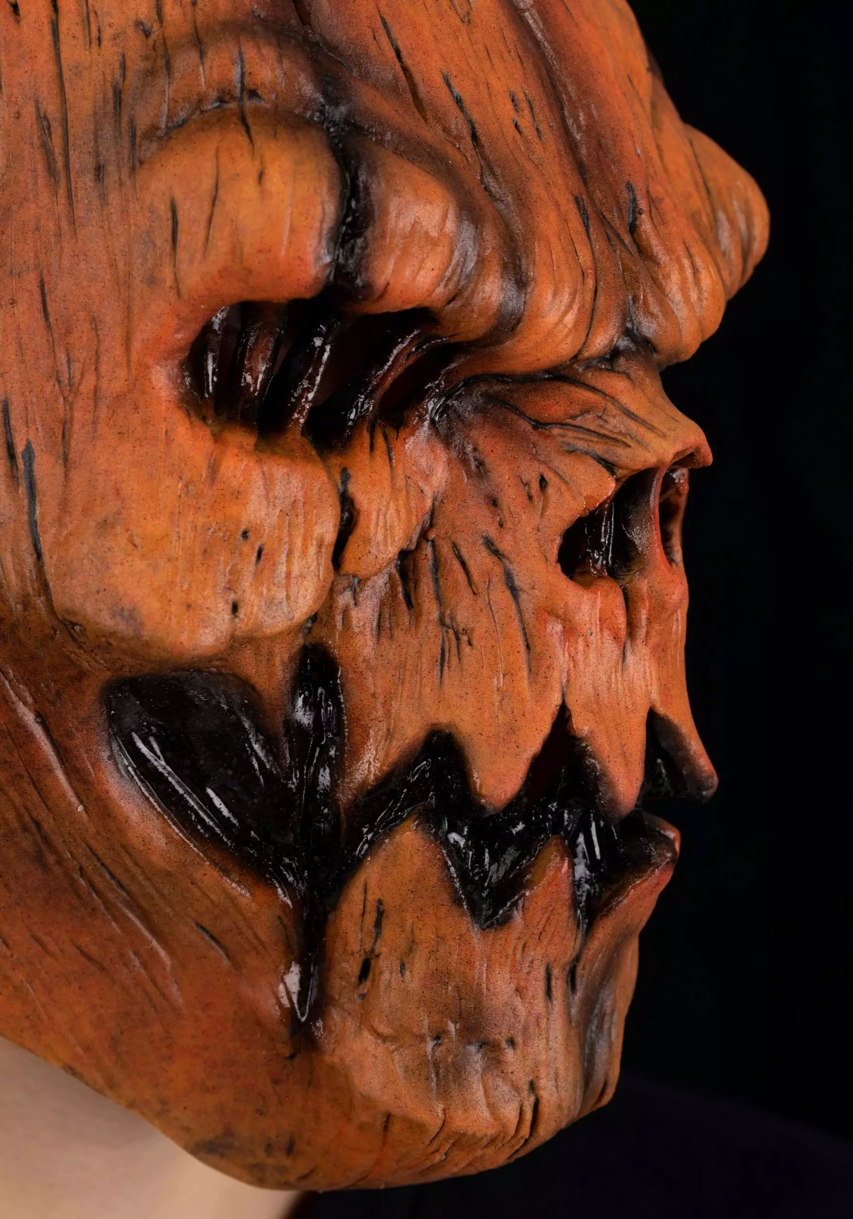 Oktober Studios Scary Jack'O Mask For Adults 7 Oktober Studios Scary Jack'O Mask For Adults - Image 5