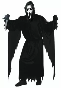 Fun World Adult Scream Costume