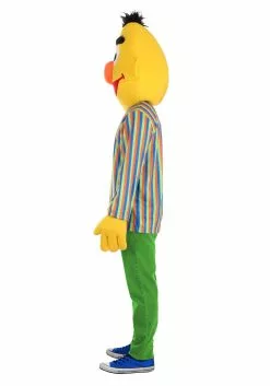 Fun Costumes Sesame Street Bert Costume For Adults -Disguise Store adult sesame street bert costume alt 2