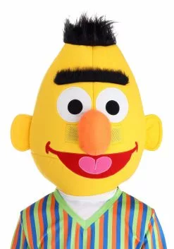 Fun Costumes Sesame Street Bert Costume For Adults -Disguise Store adult sesame street bert costume alt 4
