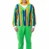MJC International Sesame Street Bert Union Suit For Adults 2 MJC International Sesame Street Bert Union Suit For Adults -Disguise Store adult sesame street bert union suit