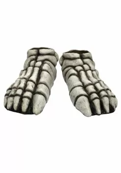 Ghoulish Productions White Skeleton Feet For Adults