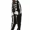 Sazac Skeleton Kigurumi For Adults -Disguise Store adult skeleton kigurumi