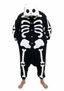 Sazac Skeleton Kigurumi For Adults -Disguise Store adult skeleton kigurumi alt 1