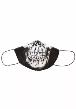 Elope Adult's Skeleton Sublimated Face Mask -Disguise Store adult skeleton sublimated face mask alt 2