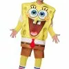 InSpirit SpongeBob SquarePants Costume For Adults 1 InSpirit SpongeBob SquarePants Costume For Adults -Disguise Store adult spongebob squarepants costume
