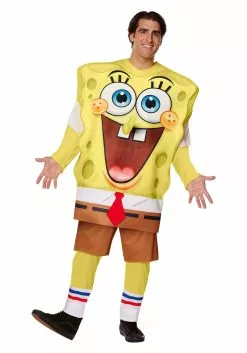 InSpirit SpongeBob SquarePants Costume For Adults